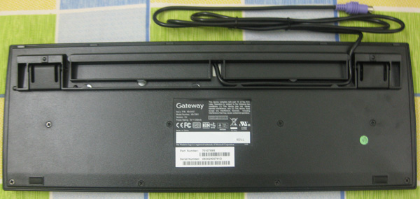 Bàn phím Gateway cổng ps2 model KB - 2961